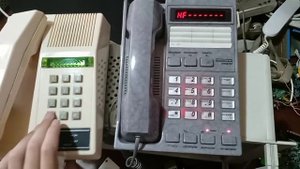 Телефон АОН Русь-28 Соната и Русь-20с. Звонок и удержание