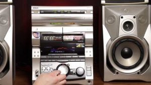 Музыкальный центр ЛЕГЕНДА!!! SONY MHC RX 99