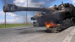 Горит западная техника: как российские военные захватывают трофеи в зоне СВО