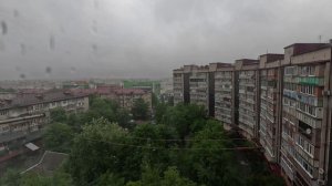 Таймлапс. Владикавказ. Май 2025