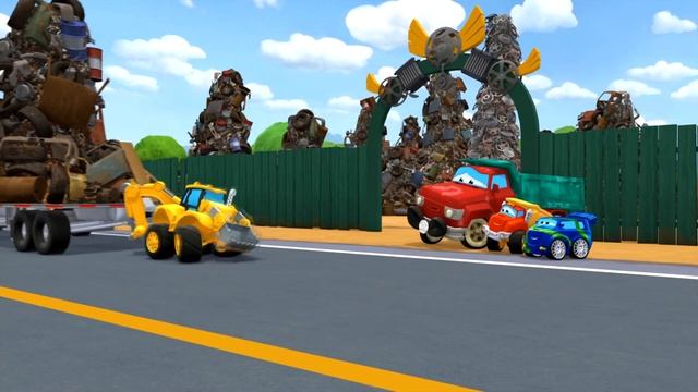 Приключения Чака и друзей. Дедушка Тредвел. 3д мультик? смотреть онлайн