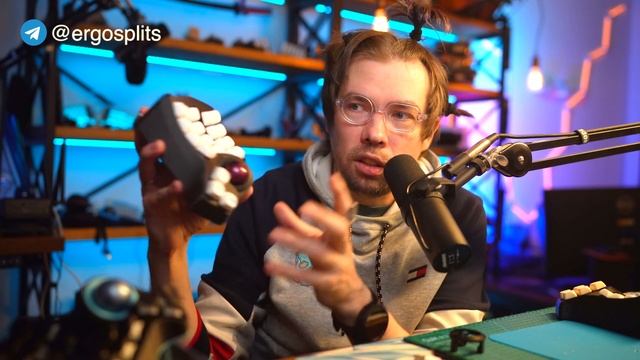 Лучшая раздельная клавиатура. Новый Charybdis 4х6. Беспрово смотреть онлайн