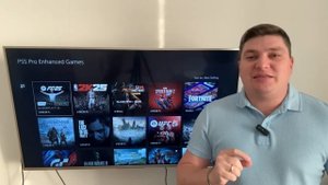 САМЫЙ честный пречестный обзор на PS5 Pro