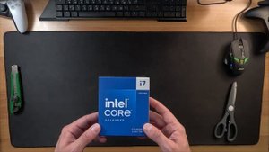 INTEL 14700K - процессор + рамка Thermalright на сокет LGA1700. Собираю