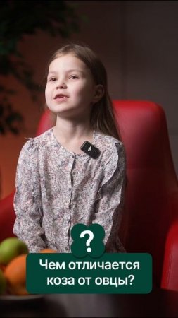 Козе разглаживают волосы утюжком