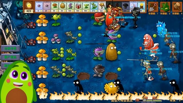 🧟♂️ ЭТО САМЫЙ СЛОЖНЫЙ УРОВЕНЬ В РАСТЕНИЯ ПРОТИВ ЗО смотреть онлайн