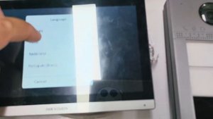 Hikvision DS-KV8213-WME1 с удаленным тестом разблокировки телефо