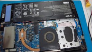 Лёгкий ремонт Acer Swift SF314 Не Заряжается Не включается Си