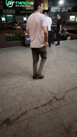 Тихий спокойный вечер во Владивостоке (Китай)