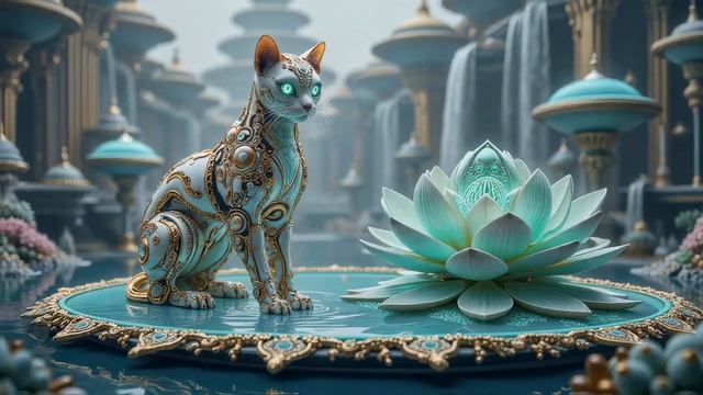 Futuristic Paradise Fantasy Music Video