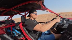 Покатушки на багги по Дубайской пустыне🌵
