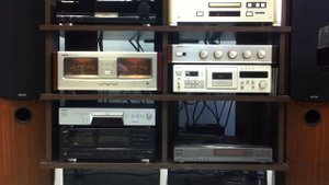 Onkyo P-388 integra, Onkyo M-588 integra. Предварительный и оконечный ус