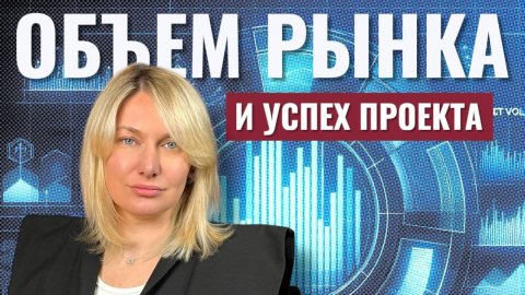 Объем рынка и успех проекта #маркетинг #стратегическоемышление #бизнес #стратегия