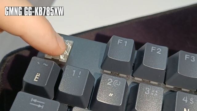 Беспроводная механическая клавиатура GMNG GG-KB785XW на кор? смотреть онлайн