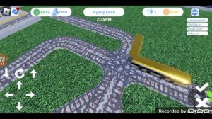 рассказываю как запустить поезда в игре mini cities.