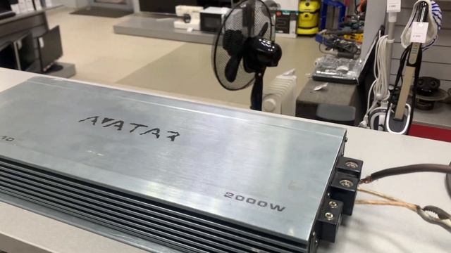 Усилитель Avatar ATU-2000.1D смотреть онлайн