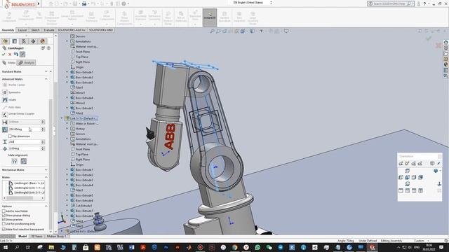Практическая работа 4 — Анимация робота манипулятора смотреть онлайн