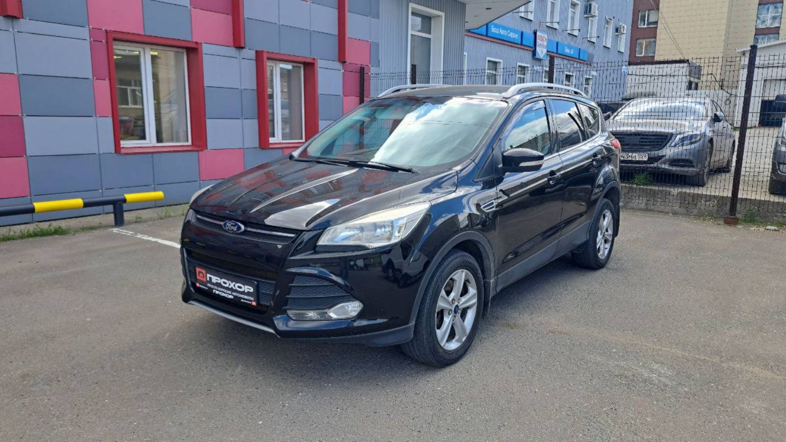 Обзор Ford Kuga II, 2013 г. ПРОХОР | Просто Хорошие автомобили смотреть онлайн
