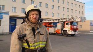 Пожарная автолестница АЛ-42 и пожарный автоподъемник АПК-72 для ПАО «Казаньоргсинтез»