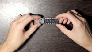 KingSpec NE-256 Распаковка, обзор, тест NVME из Китая