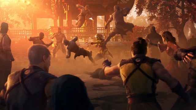 Mortal Kombat 1 - Концовки персонажей | Сектор, Сайракс, Нуб Са
