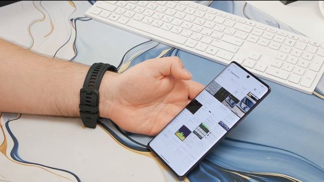 Обзор vivo V40 - просто красавчик с IP68 смотреть онлайн