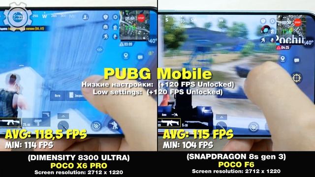 POCO X6 PRO vs POCO F6🔥 - GAMING TEST 2024🔥 БОЛЬШОЕ СРАВНЕНИЕ В ИГРАХ! смотреть онлайн