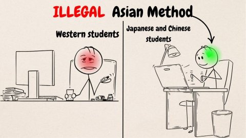 7 БЫСТРЫХ китайских и японских СЕКРЕТОВ, которые помогут студентам ЛЕГКО стать ЛУЧШИМИ