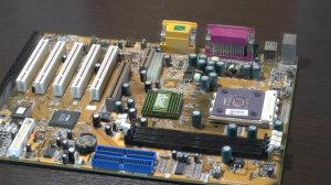 Ретро компьютер на CPU AMD Duron 900