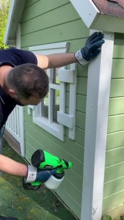 🔧🏡 Дачный сезон с умом: пилы и краскопульт WORTEN в действии! 🎨