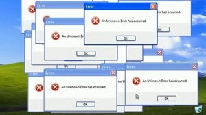 Многократное ошибок в Windows XP - Синий экран смерти (BSOD)