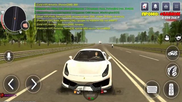 ВЗЯЛ ТОПОВЫЙ СПОРТКАР FERRARI 488! ВЫБИЛ БЛАТ НОМЕРА В ГИБД? смотреть онлайн