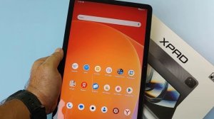 Infinix XPAD 8/256Gb Распаковка и Первое Знакомство