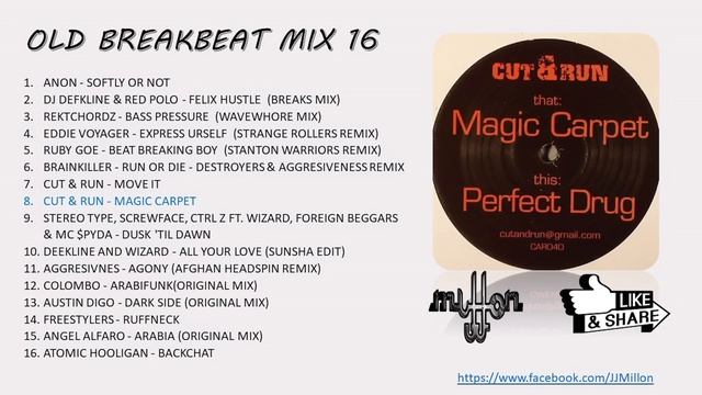 Old Breakbeat 16.1