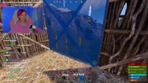 СОЛО ВЫЖИВАНИЕ с НУЛЯ в RUST!  УТРЕННИЙ СТРИМ РАСТ!