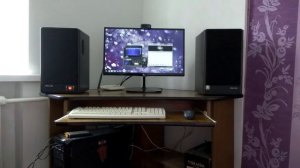 Как играют колонки Microlab Solo 6c вместе с звуковой картой H