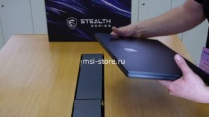 Ноутбук MSI Stealth 18 HX Ai 2025 с графикой RTX5090 в магазине MSI Store
