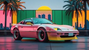 Synthwave Mixtape Volume 20 – Across The Neon Divide