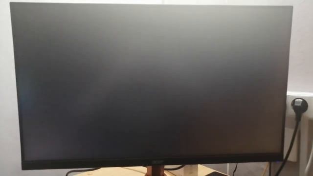 Включение монитора Acer Nitro - 27 дюймов | Горизонтальная в? смотреть онлайн