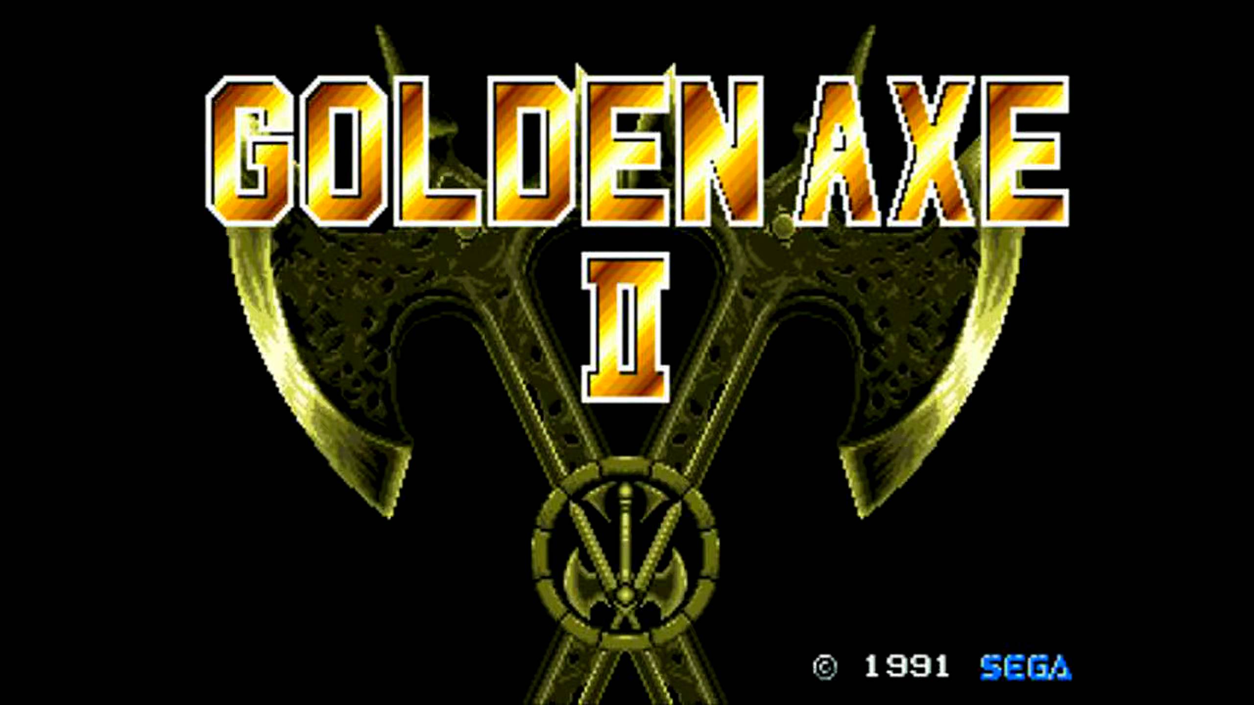 Golden Axe II [SMD] 01/01