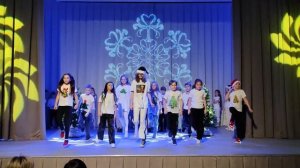 Новогодний Танцевальный Микс / Дети танцуют шаффл / Shuff