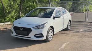 Hyundai Solaris (2017)
