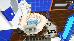 Прятки РАДУЖНЫХ ДРУЗЕЙ  в мйнКРАФТ