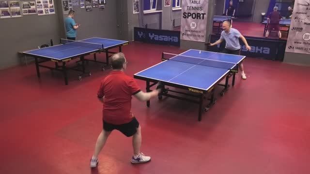 гр. Iф. Чирков А. (749) - Морозов И. (613) настольный теннис 20.05 Любительский турнир ТТСПОРТ