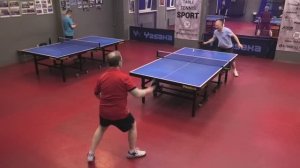 гр. Iф. Чирков А. (749) - Морозов И. (613) настольный теннис 20.05 Любительский турнир ТТСПОРТ