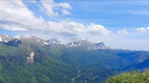 Кавказ.гора Черногор