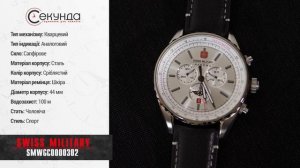 SWISS MILITARY HANOWA AFTERBURN CHRONO SMWGC0000302. Огляд\Review by secunda.com.ua