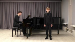 Терещенко Артём. IV Международный музыкальный конкурс, посвященный И.Ф.Стравинскому. 2025.