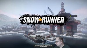 Snowrunner. Покатушки в КООПе. Помощь людям.