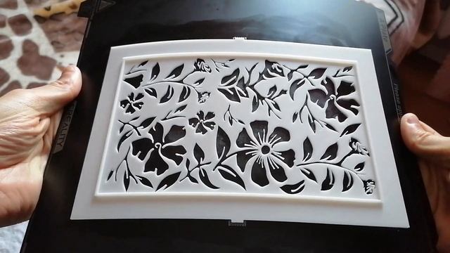 Вентиляционная решетка на 3д принтере смотреть онлайн